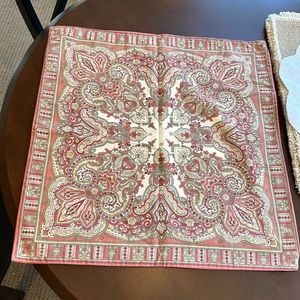 Pottery Barn Euro sham pillow covers